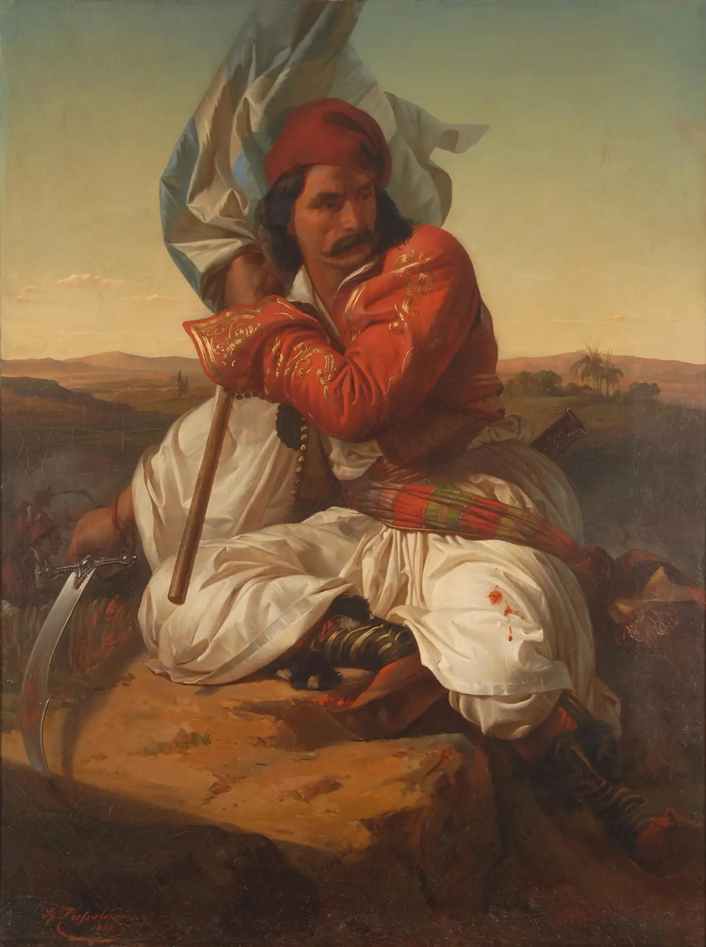 Πολεμιστής του 1821